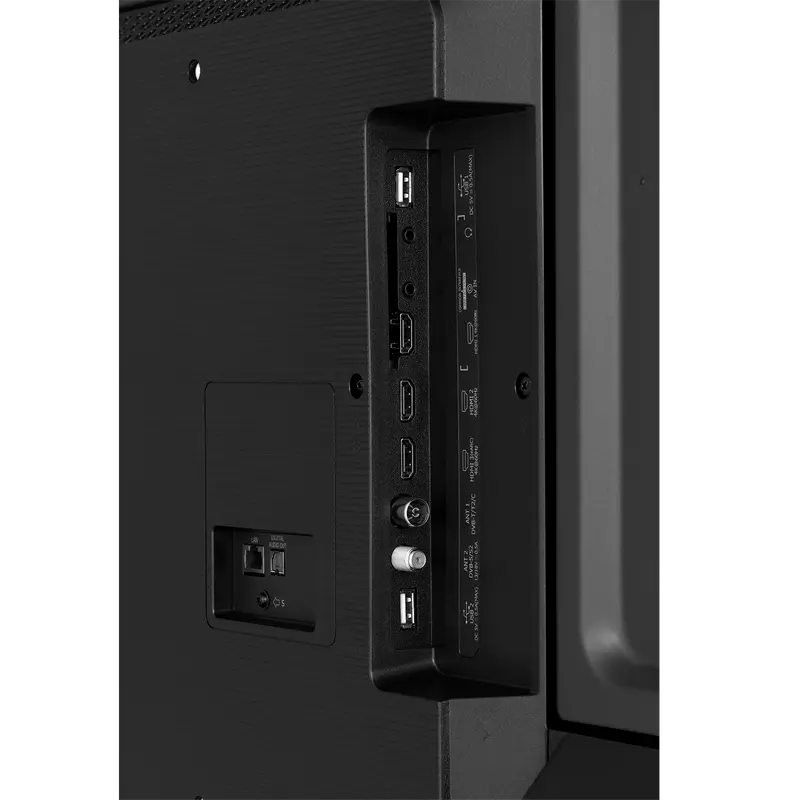 65" LED SMART TV Hisense 65A6Q, 3840x2160 4K UHD, VIDAA U8.5, Negru [4]