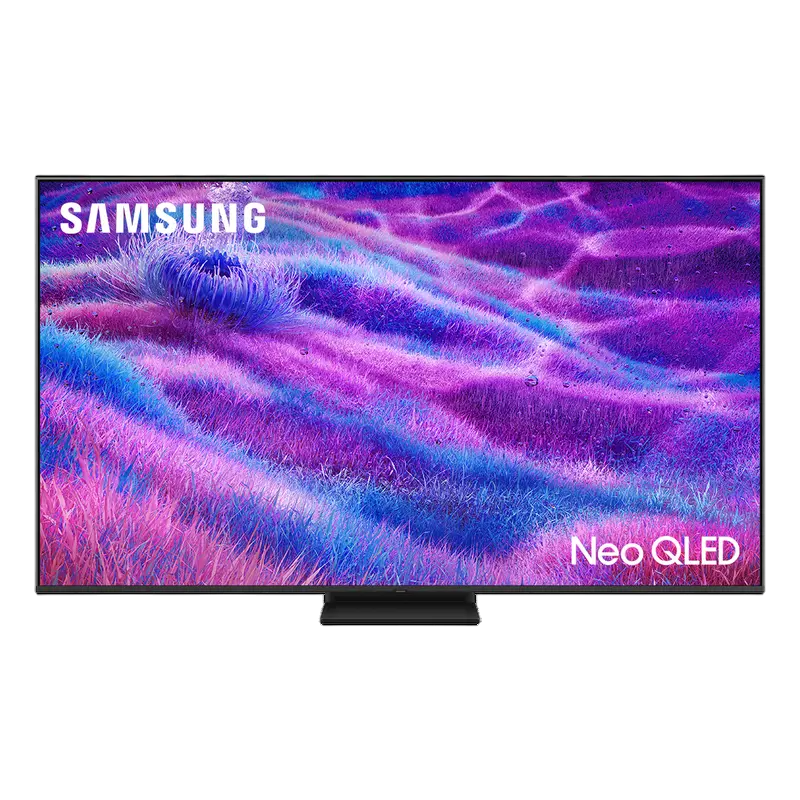 Электроника - 75" QLED SMART TV Samsung QE75QN80FAUXUA, 3840x2160 4K UHD, Tizen, Чёрный