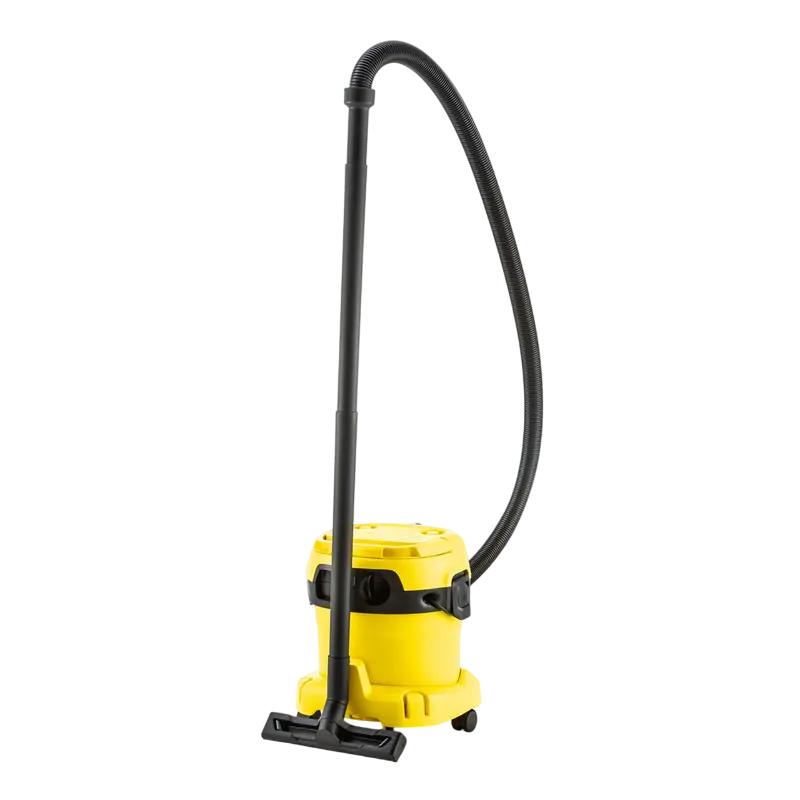 Aspirator Karcher WD 2 Plus V-12/4/18 + Duza de podea DN 35, Galben [3]