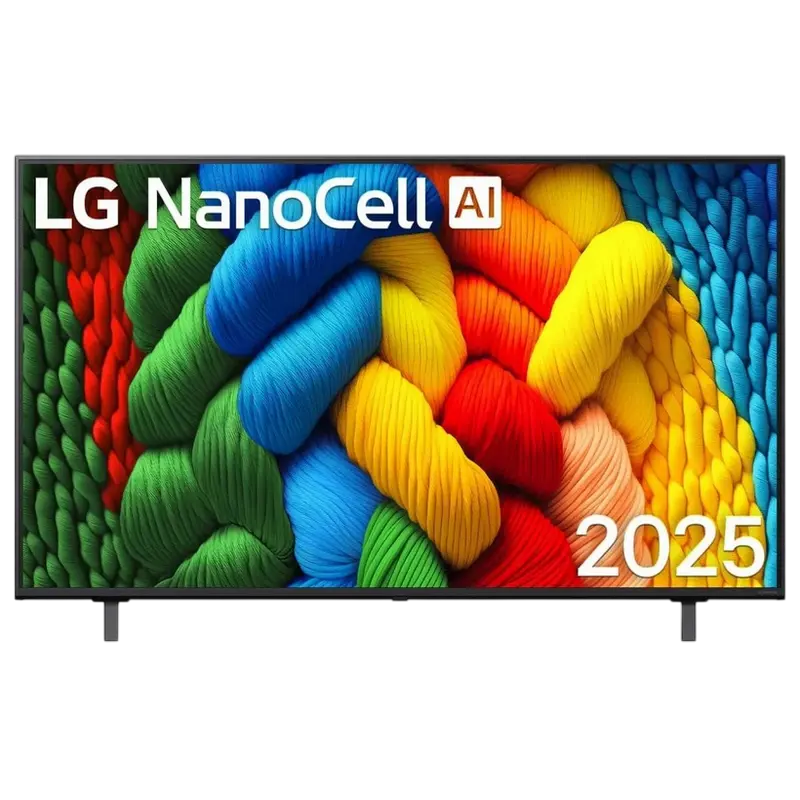 Электроника - 50" Nanocell SMART TV LG 50NANO81A6A, 3840x2160 4K UHD, webOS, Чёрный