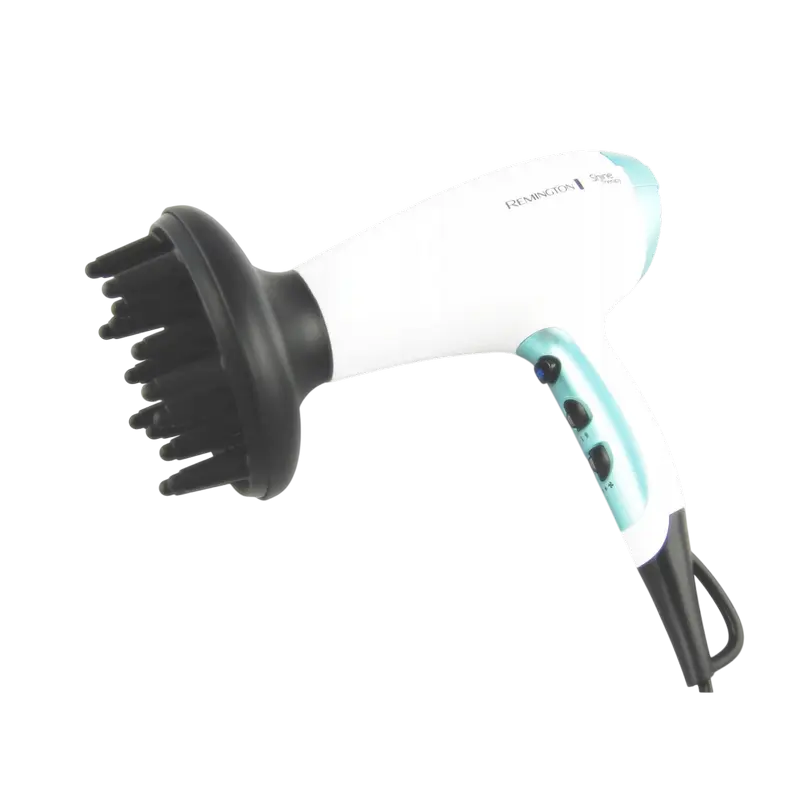 Uscător de păr Remington D5216, 2300W, Alb | Albastru [1]