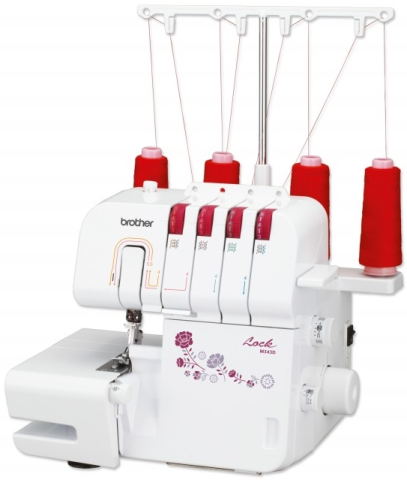 Оверлок Brother M343D - 8 Программ (Белый) [1]
