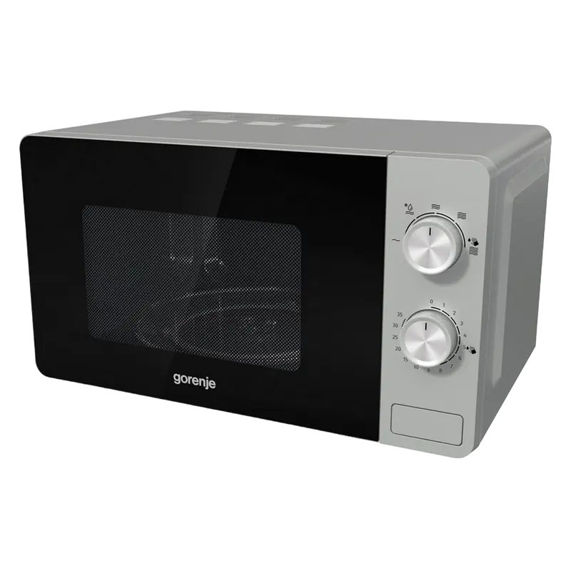 Печь микроволновая Gorenje MO 20 E1S, Серебристый [1]