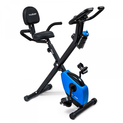 Biciclete fitness - Складной велотренажёр THUNDER® TINY – компактный, эргономичный и удобный для дома