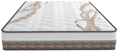 Матрас с независимыми пружинами Somnart Caramel Dream Pocket Multilayer 160 x 200 см [1]