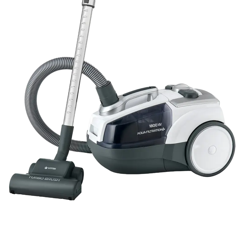 Aspirator VITEK VT-1833, Gri | Negru [2]