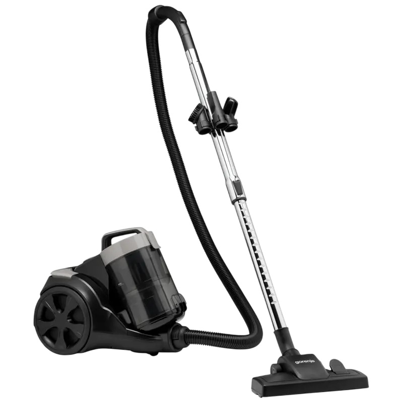 Electrocasnice - Aspirator Gorenje VCE01TABKG, Negru