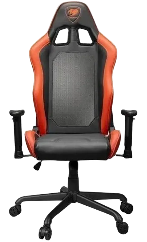 Scaun Gaming Cougar Armor Air, PVC Piele, Portocaliu [1]