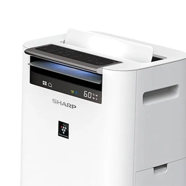 Увлажнитель и очиститель воздуха Sharp KCG50EUW, Белый [1]
