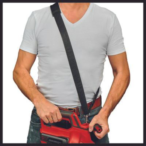 Аккумуляторный пылесос-воздуходув Einhell VENTURRO 18-210 [2]