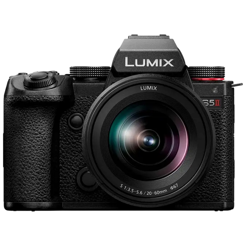 Aparate foto - Panasonic Lumix S5 II Kit (DC-S5M2KEE) - Полнокадровая Беззеркальная Камера (6536C023)