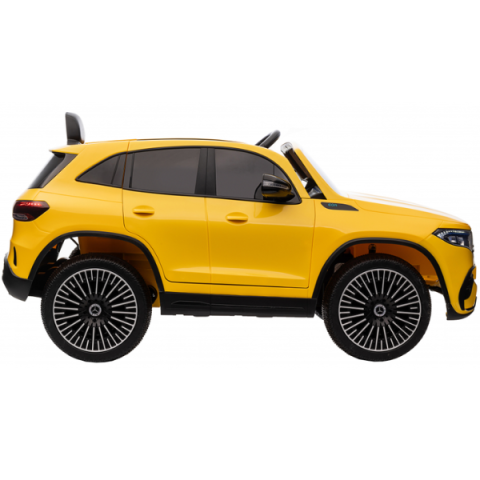 Электромобиль MERCEDES-BENZ EQA 12V7Ah, мотор 25Wx2, колёса EVA – стиль и безопасность для юных водителей [2]