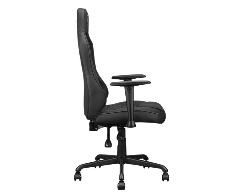Игровое кресло Cougar Fusion S, PVC Кожа, Чёрный [4]