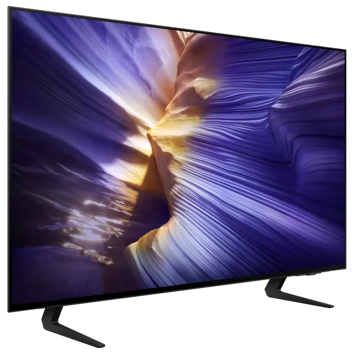42" OLED SMART TV Samsung QE42S90FAEXUA, 3840x2160 4K UHD, Tizen, Черный [4]