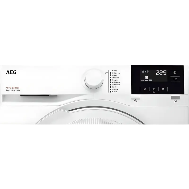 Сушилка для белья AEG TR8384E, 8 кг, Белый [3]