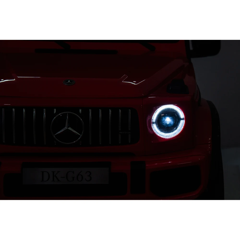 Mașină pe acumulator Mercedes-Benz G63 (24V) [2]