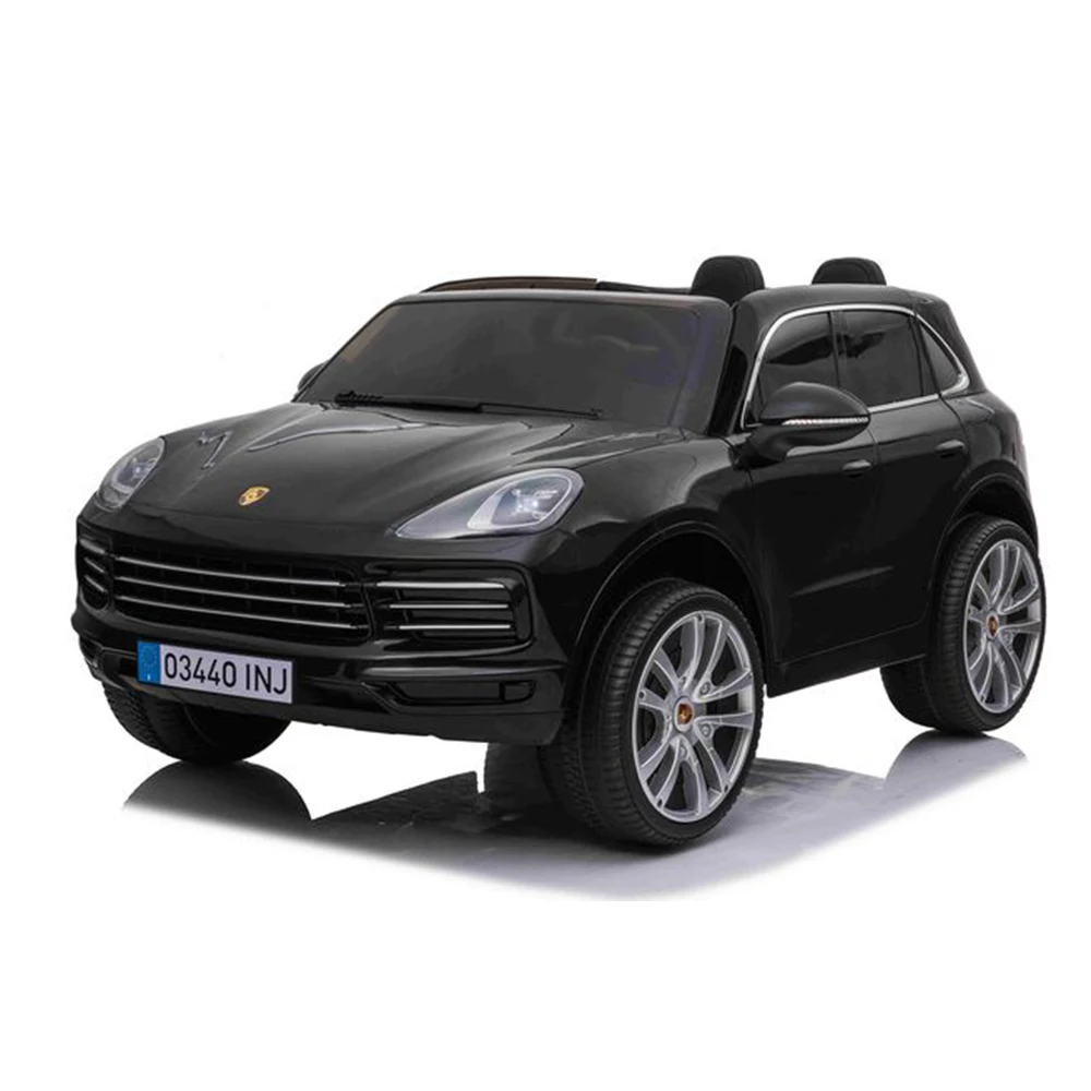 Vehicule cu acumulatori - Электромобиль Porsche Cayenne S (чёрный)