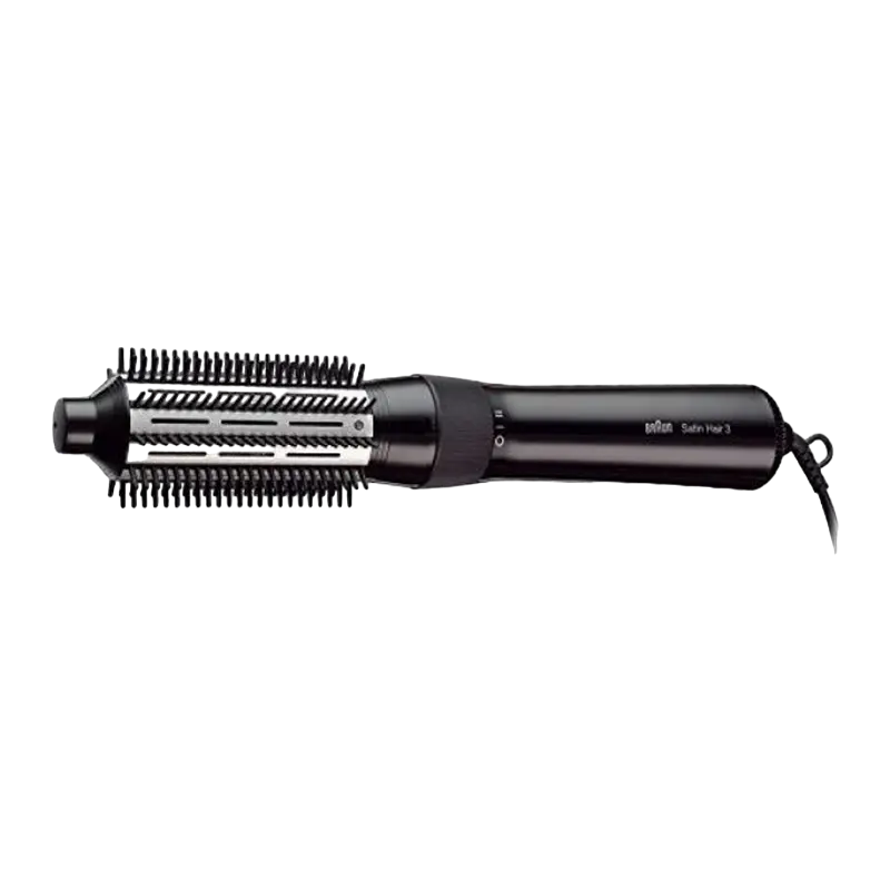 Uscător de păr-perie Braun Satin Hair 3 AS330, 400 W, Negru [3]