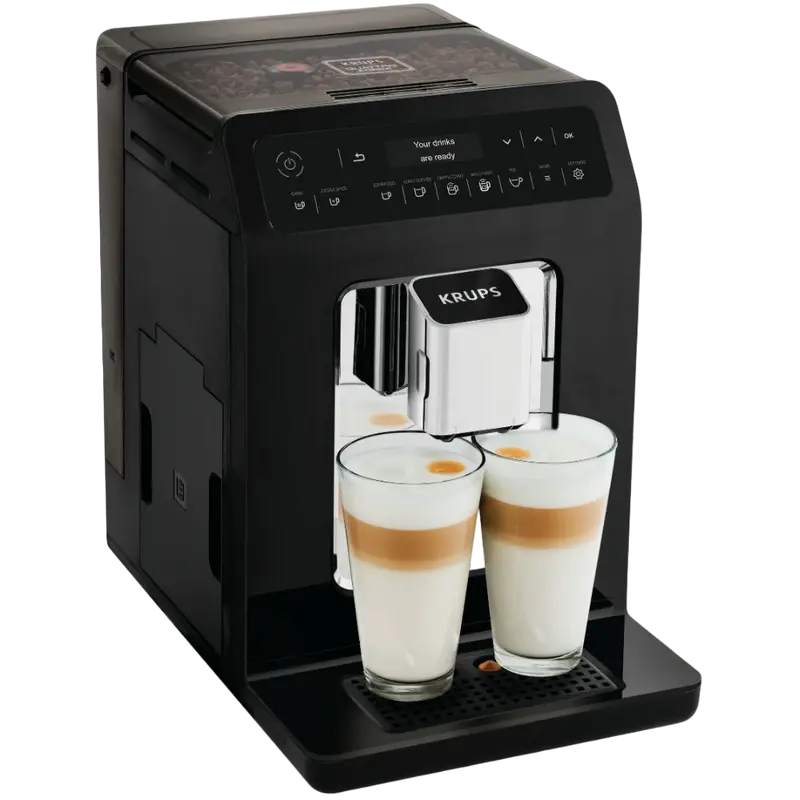 Кофеварка Krups EA890810, Черная [3]
