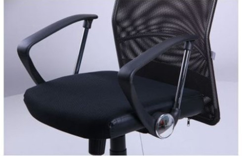 Fotoliu de birou AMF Aero HB Black [3]