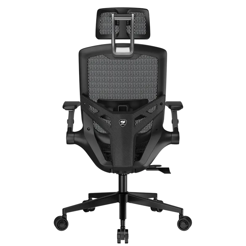 Scaun Gaming Cougar Speeder One, Plasă Respirabilă, Negru [4]