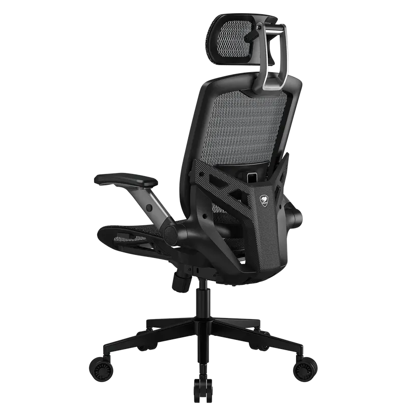 Scaun Gaming Cougar Speeder One, Plasă Respirabilă, Negru [2]
