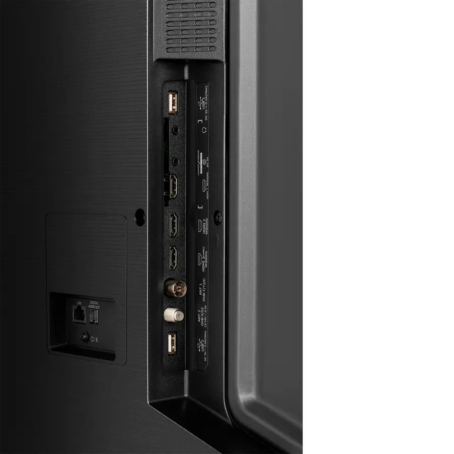 55" QLED SMART TV Hisense 55A7NQ 4K UHD VIDAA U OS Черный [5]