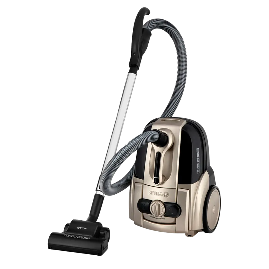 Electrocasnice - Aspirator VITEK VT-8100, Auriu | Negru
