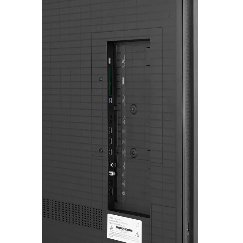 55" QLED SMART TV Hisense 55U8Q, 3840x2160 4K UHD, VIDAA U OS, Черный [7]