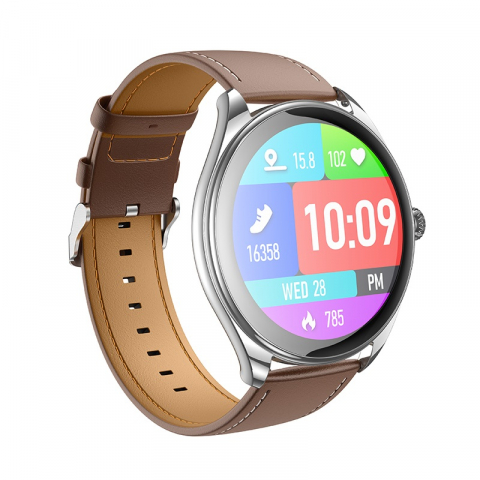 Y22 AMOLED Smart Watch – Eleganță premium cu apeluri Bluetooth și autonomie extinsă [3]