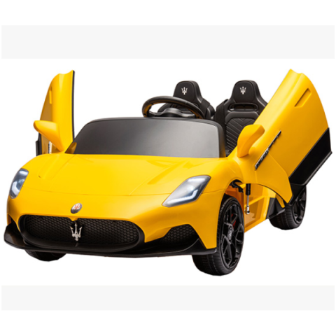 Электромобиль MASERATI MC20 12V – стиль, мощь и безопасность для юных гонщиков [5]