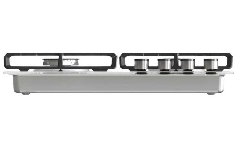 Plită pe Gaz Incorporabilă Gorenje GT 642 SYW, Sticlă Albă cu Grătare din Fontă [3]