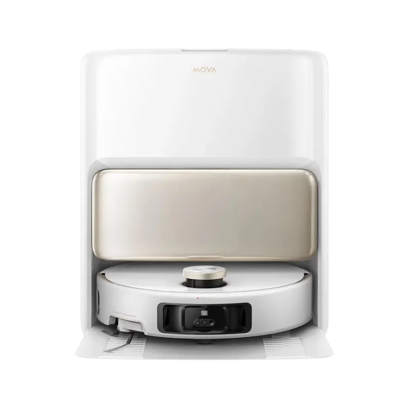 Aspiratoare robot - Aspirator Robot Mova V50 Ultra, Alb | Мова V50 Ultra Робот-Пылесос, Белый