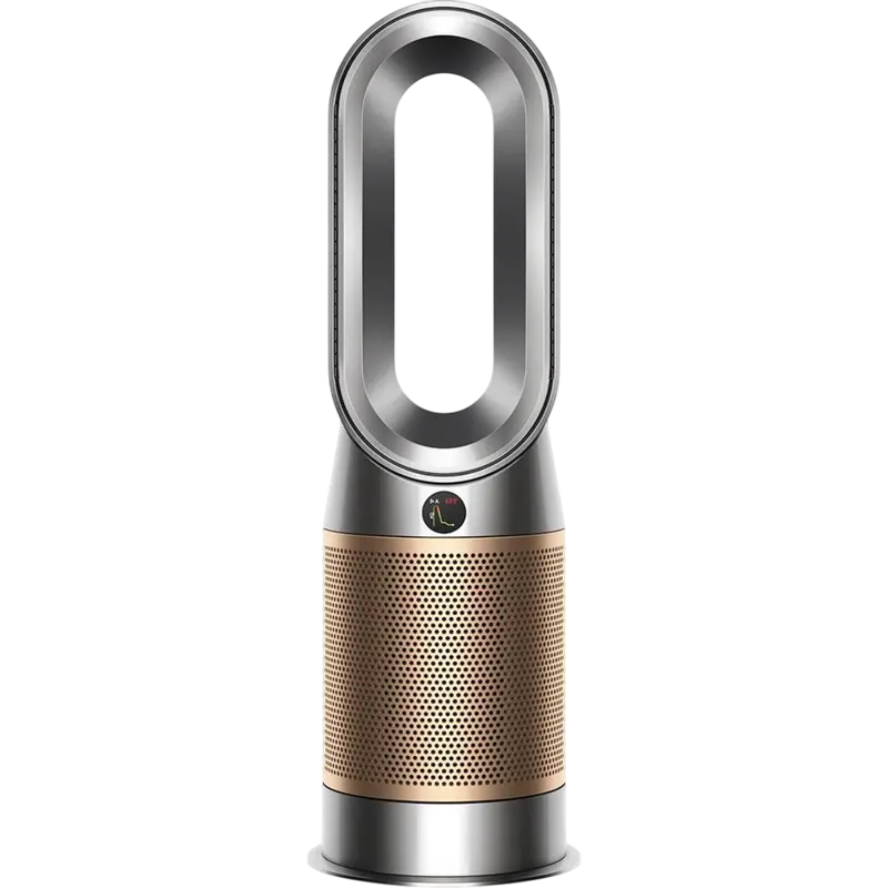 Purificatoare si Umidificatoare de aer - Purificator de aer Dyson HP09 Hot + Cool Formaldehyde, Gri | Cupru