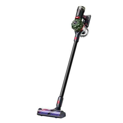 Беспроводной вертикальный пылесос Dyson V8 Cyclone Чёрный (150 Вт, 60 мин работы, контейнер 0,5 л) [4]