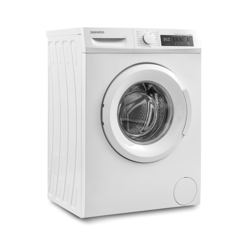 Mașină de spălat rufe Daewoo DWD-FV2021-3, 7 kg / 1400 rpm, clasa A, motor inverter, Steam Wash, Drum Clean, 15 programe, Alb [1]
