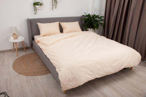 Set de lenjerie pentru pat Relaxe Home Soft Dreams 200 x 220 cm Creamy [4]