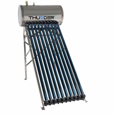 Panou Solar Presurizat THUNDER – 100L, cu Controler și Heat-Pipe | Eficiență pentru toate cele 4 anotimpuri [1]