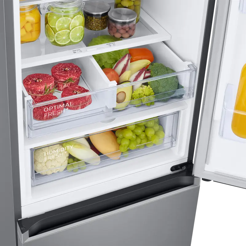 Frigider Samsung RB38C675ES9/EF, Oțel inoxidabil [4]