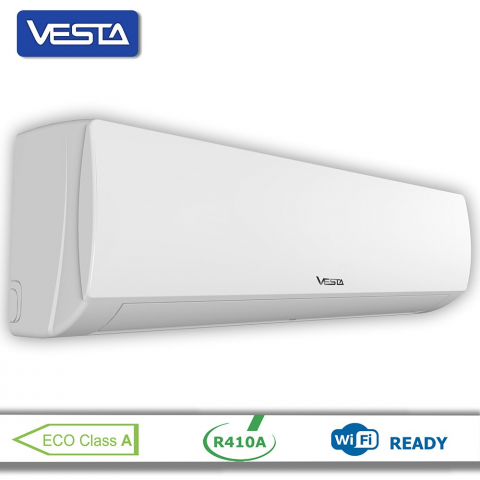 Aparate de aer condiționat - Aer condiționat VESTA AC-9/ECO – 9000 BTU, ECO, SLEEP, SUPER MODE, Wi-Fi Ready