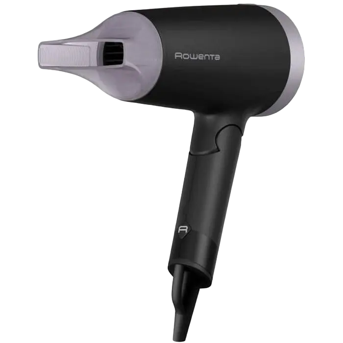 Electrocasnice - Uscător de păr Rowenta CV1831F0, 1600 W, Negru