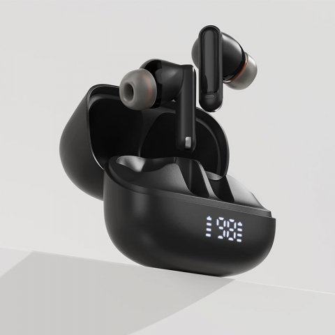 Electronice - Căști Wireless W1 cu Anulare Activă a Zgomotului – Sunet Clar, Stil Compact, Preț Imbatabil