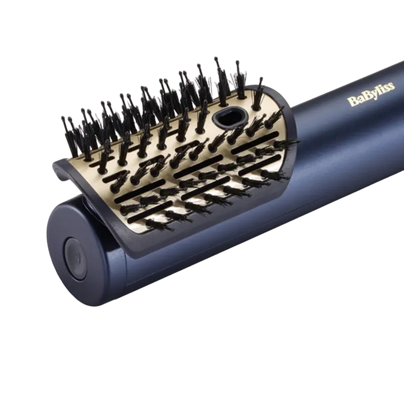 Uscător de păr-perie BaByliss AS6550CE, 1600W, Albastru [1]