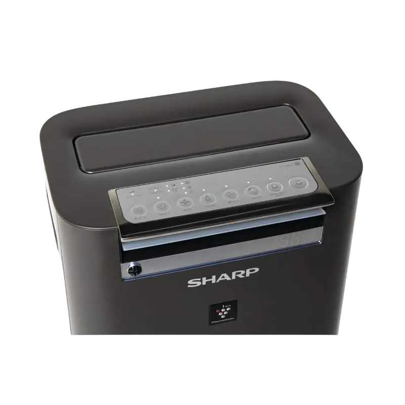 Увлажнитель и очиститель воздуха Sharp KCG50EUH, Черный [3]