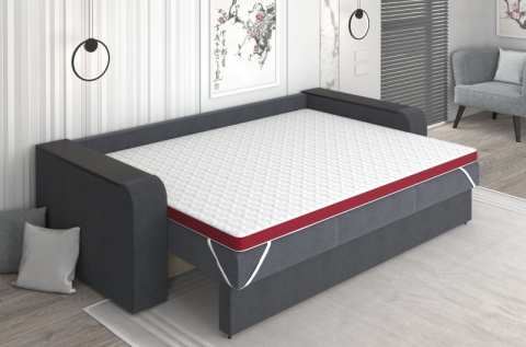 Topper Granat 140 x 200 cm [3]