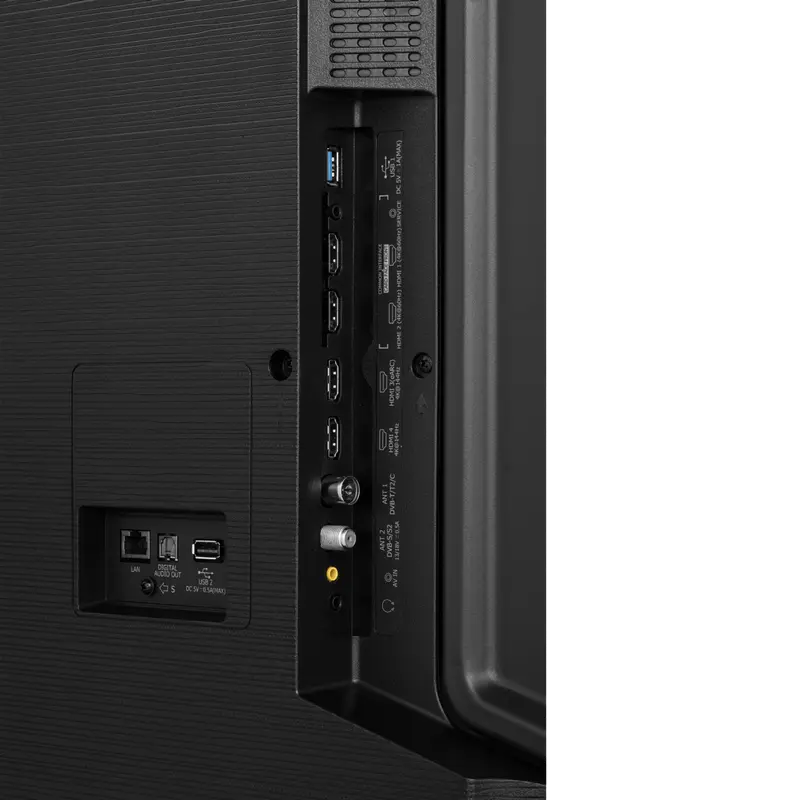 75" QLED SMART TV Hisense 75E7Q, 3840x2160 4K UHD, VIDAA U9, Черный [2]