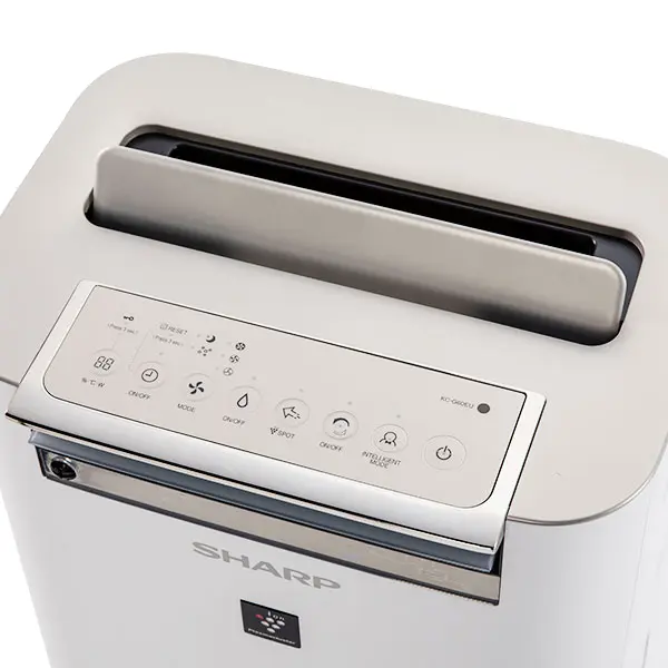 Увлажнитель и очиститель воздуха Sharp KCG60EUW, Белый [4]
