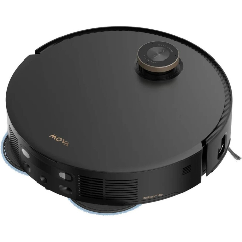 Aspirator robot Mova Mobius 60 Negru (205 min autonomie, uscat + umed) [3]