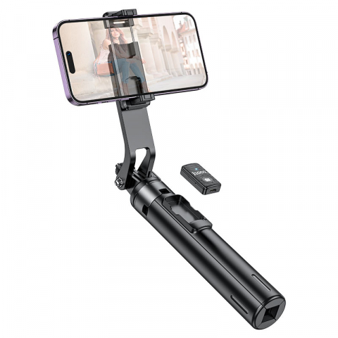 K21 Stream – Suport profesional pentru live streaming, fotografie și selfie-uri, cu înălțime reglabilă și telecomandă Bluetooth [3]