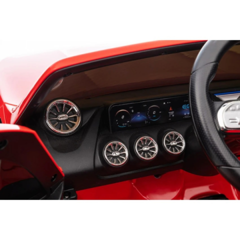 Mașinuța electrică MERCEDES-BENZ EQA 12V7Ah, motor 25Wx2, roți EVA – eleganță modernă și distracție sigură pentru copii [2]